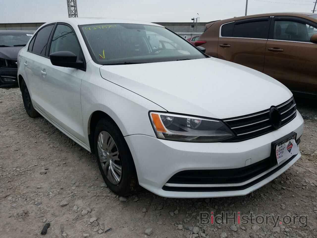 Photo 3VW2K7AJ8FM346786 - VOLKSWAGEN JETTA 2015