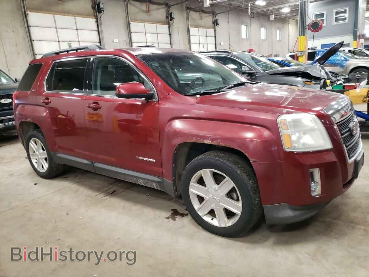 2011 GMC TERRAIN - VIN: 2CTFLVEC0B6221999 - Photo 4