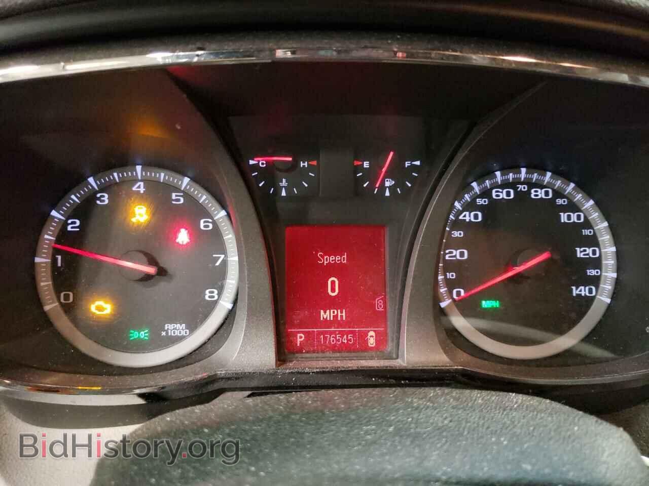 2011 GMC TERRAIN - VIN: 2CTFLVEC0B6221999 - Photo 9