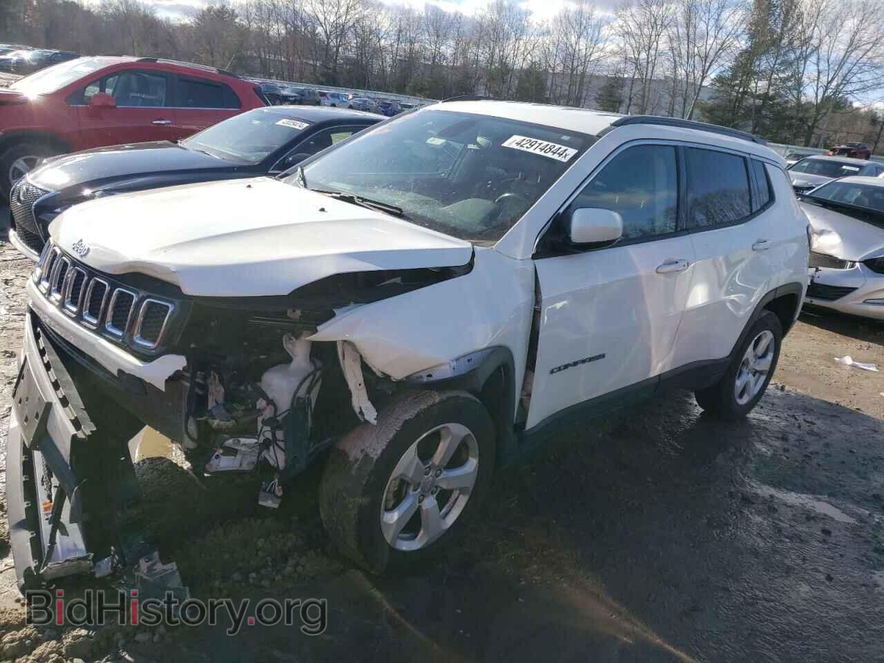 Фотография 3C4NJDBB7LT145357 - JEEP COMPASS 2020