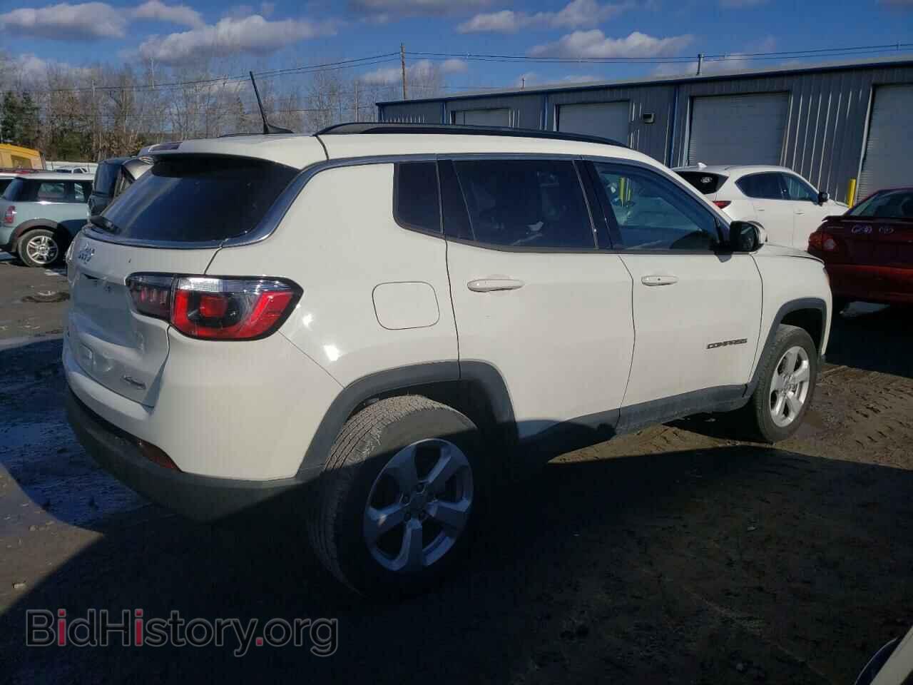 2020 JEEP COMPASS - VIN: 3C4NJDBB7LT145357 - Фото 3