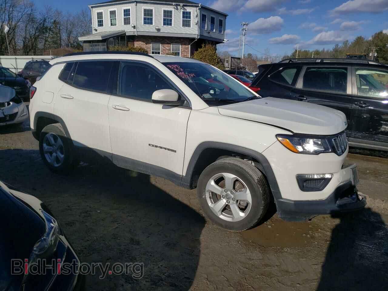 2020 JEEP COMPASS - VIN: 3C4NJDBB7LT145357 - Фото 4