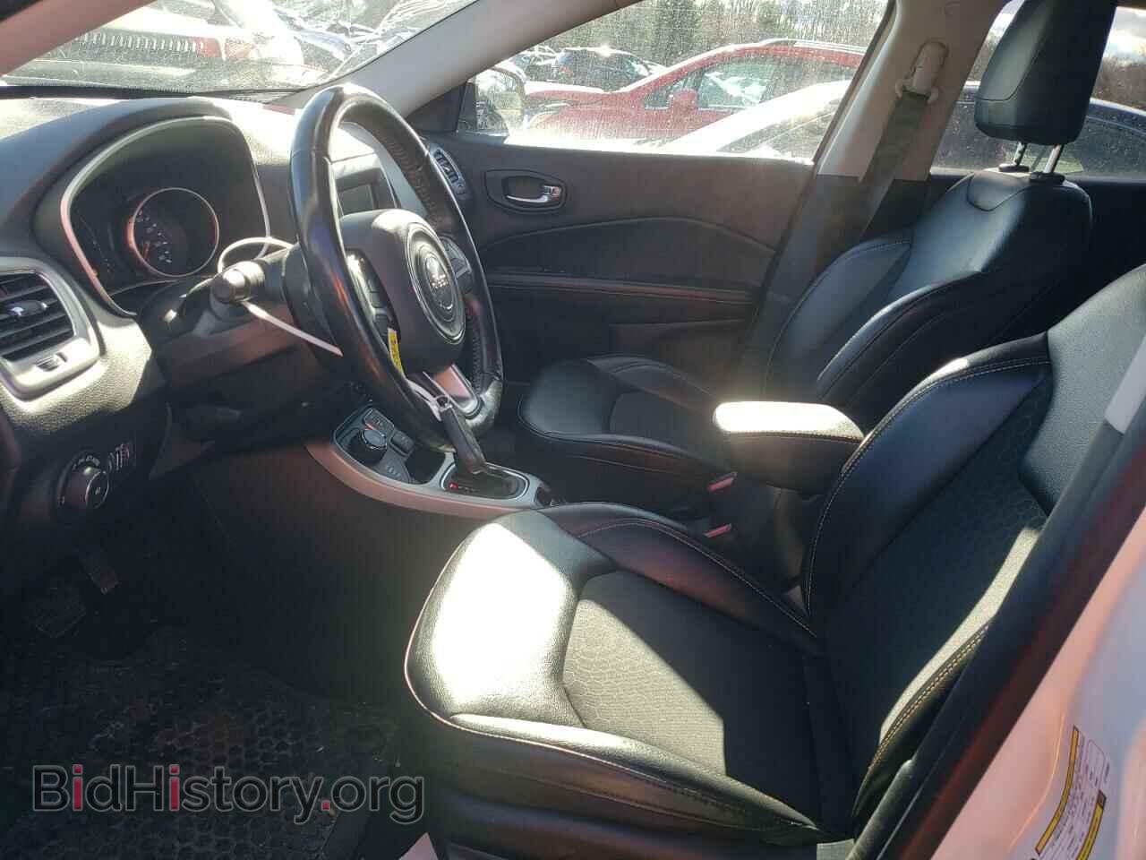 2020 JEEP COMPASS - VIN: 3C4NJDBB7LT145357 - Фото 7