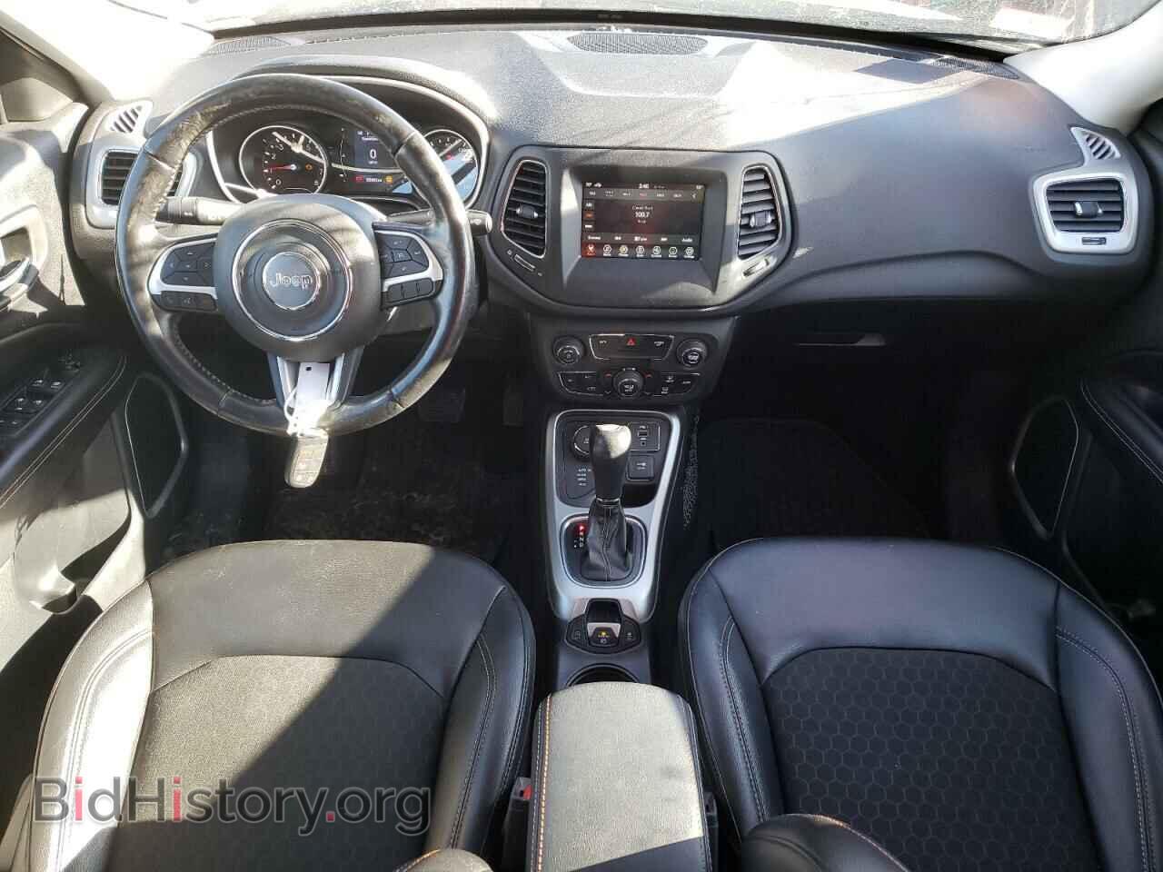 2020 JEEP COMPASS - VIN: 3C4NJDBB7LT145357 - Фото 8