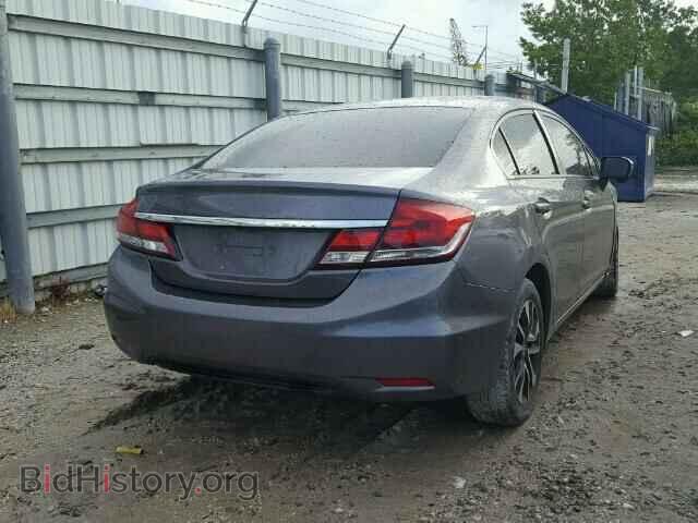2014 HONDA CIVIC - VIN: 19XFB2F80EE058024 - Photo 4
