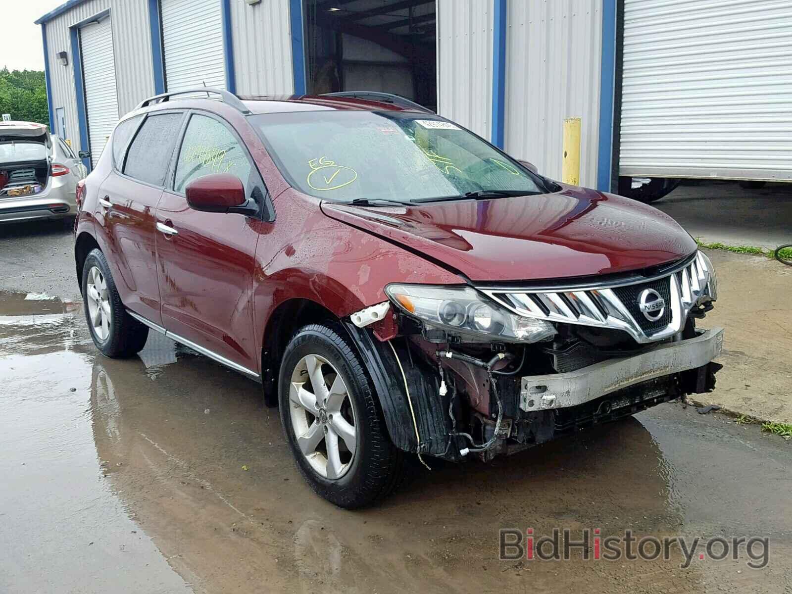 Фотография JN8AZ18W29W153096 - NISSAN MURANO S 2009