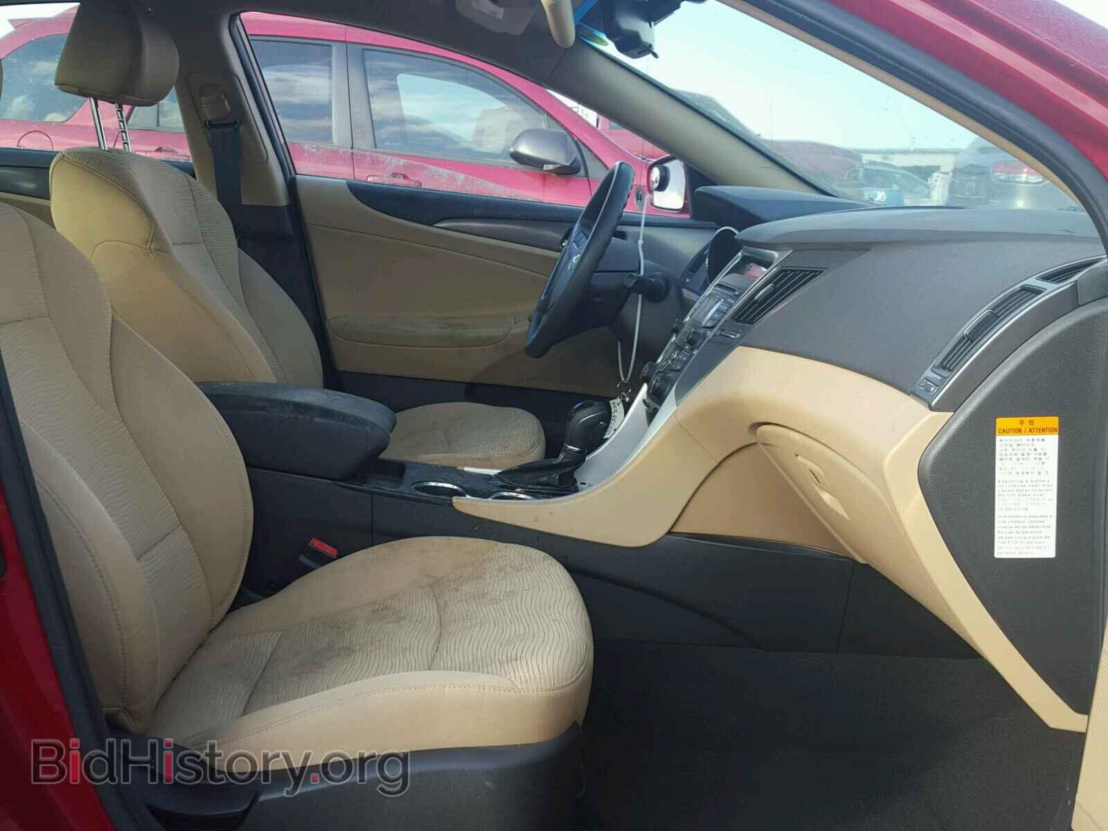 2012 HYUNDAI SONATA - VIN: KMHEC4A46CA020205 - Фото 5