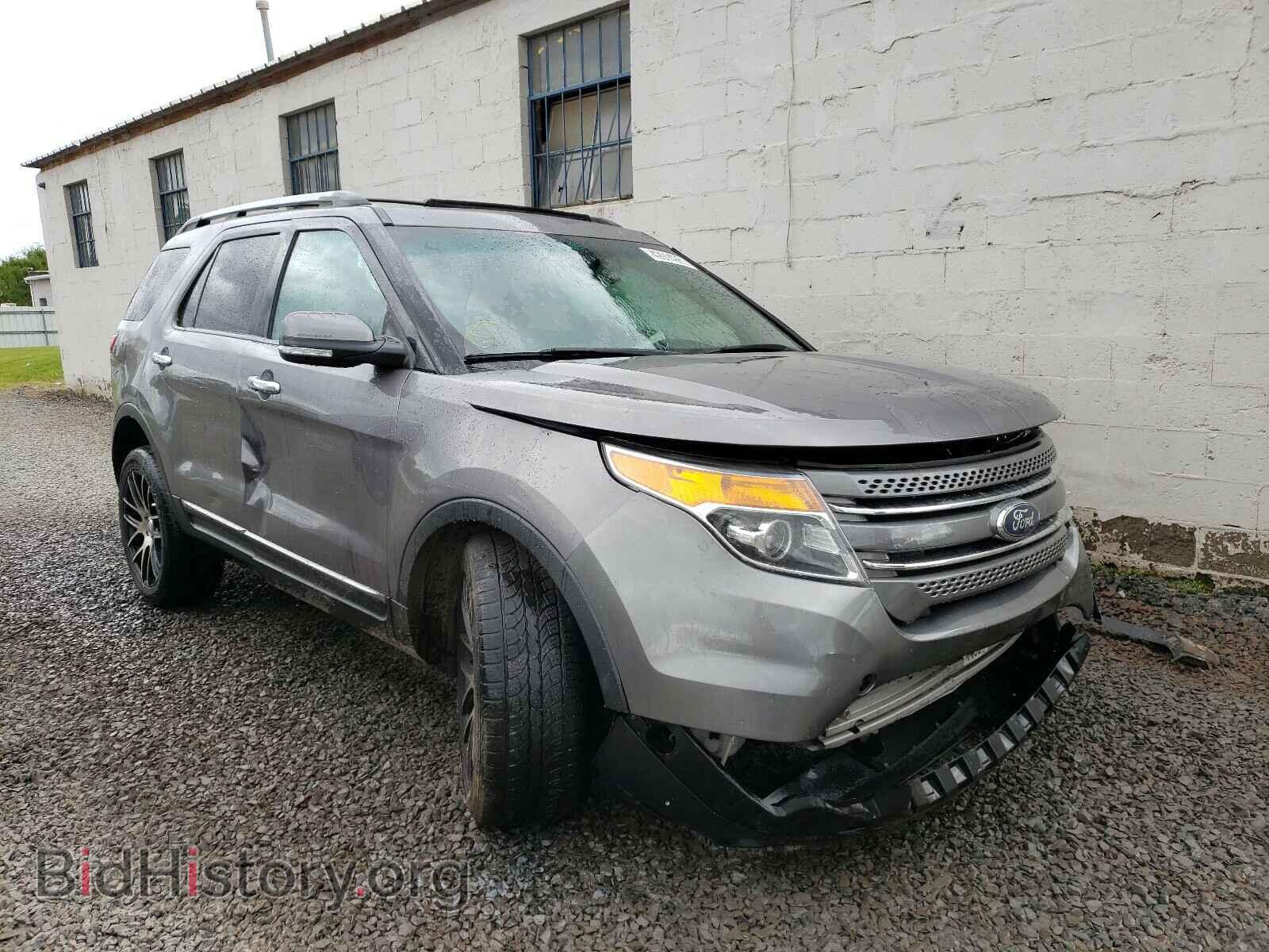 Фотография 1FM5K8F84EGA05515 - FORD EXPLORER 2014