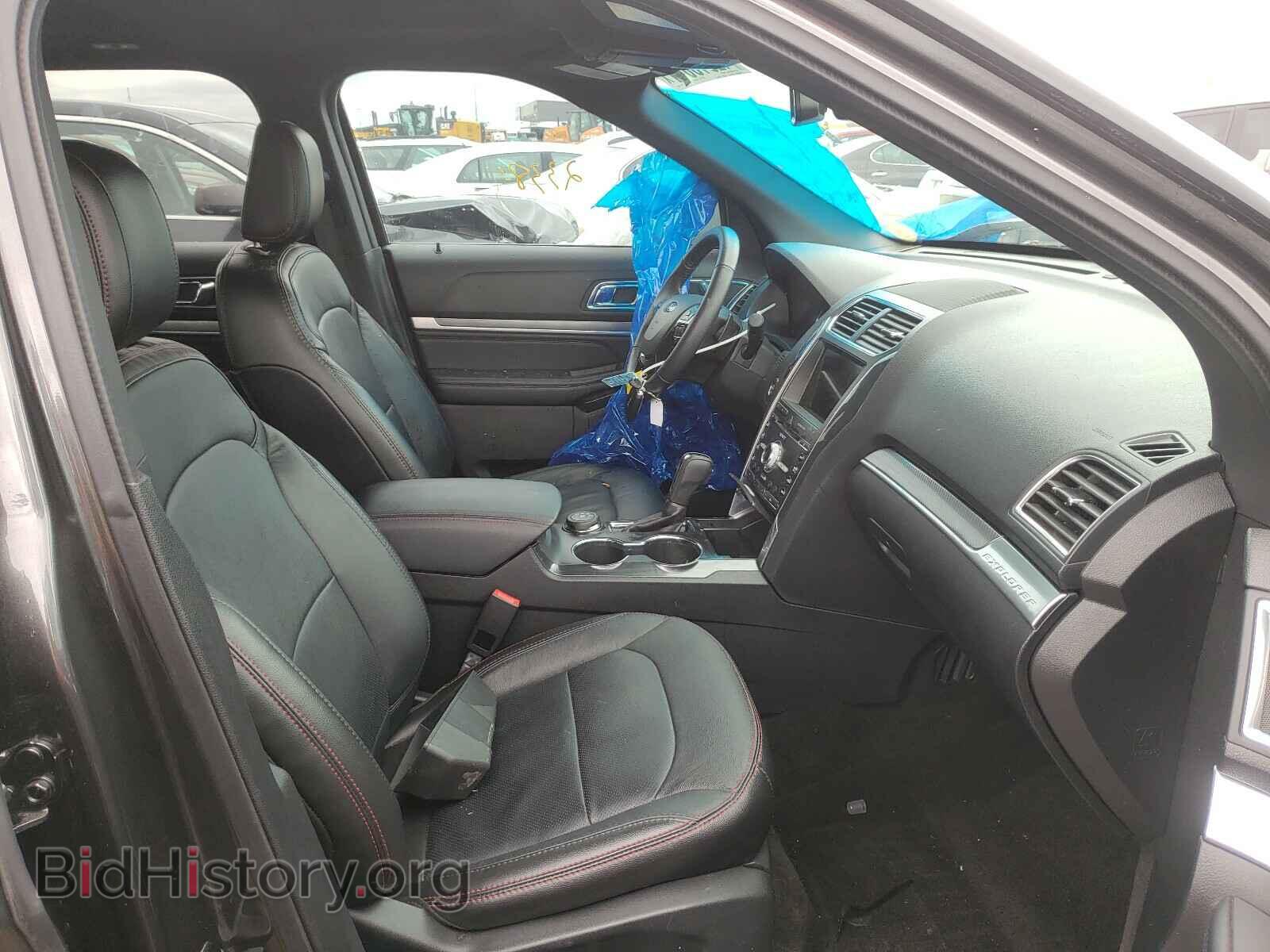 2018 FORD EXPLORER - VIN: 1FM5K8GT9JGB56086 - Фото 5