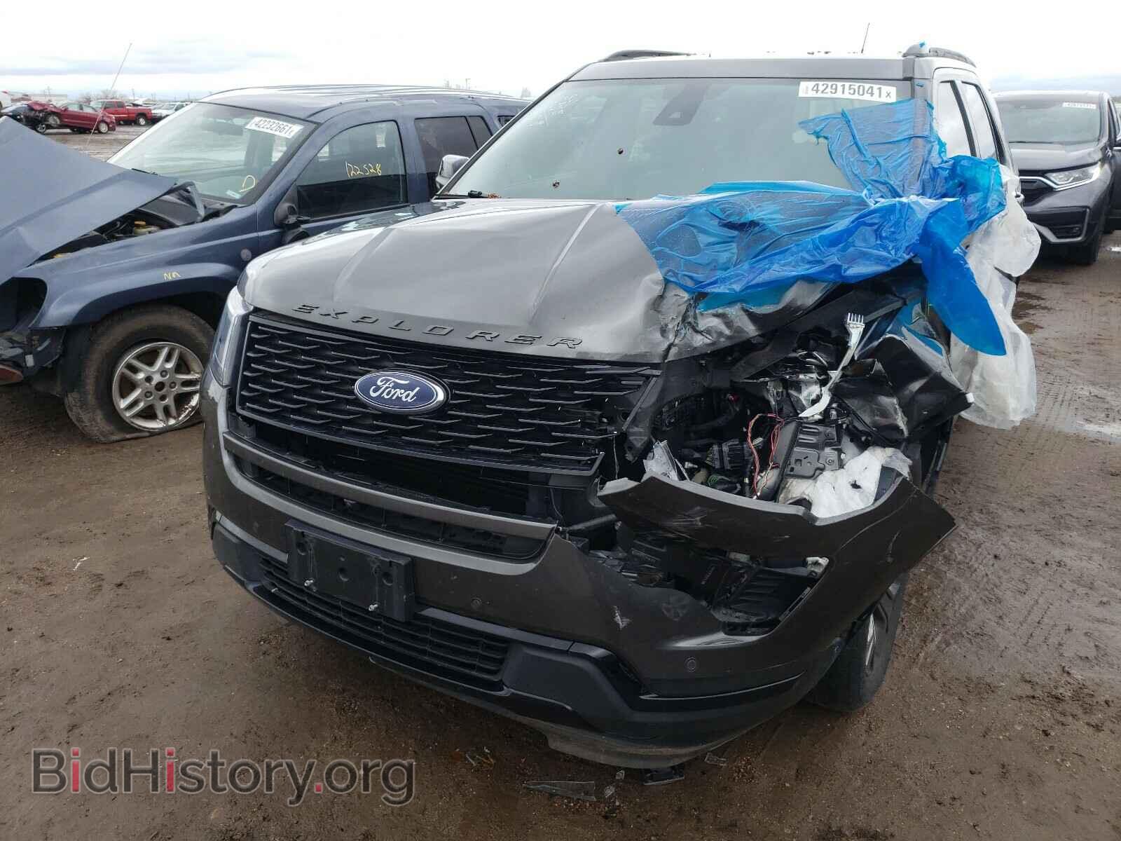 2018 FORD EXPLORER - VIN: 1FM5K8GT9JGB56086 - Фото 9
