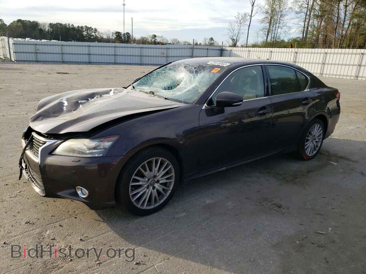 Photo JTHCE1BL6D5010647 - LEXUS GS350 2013