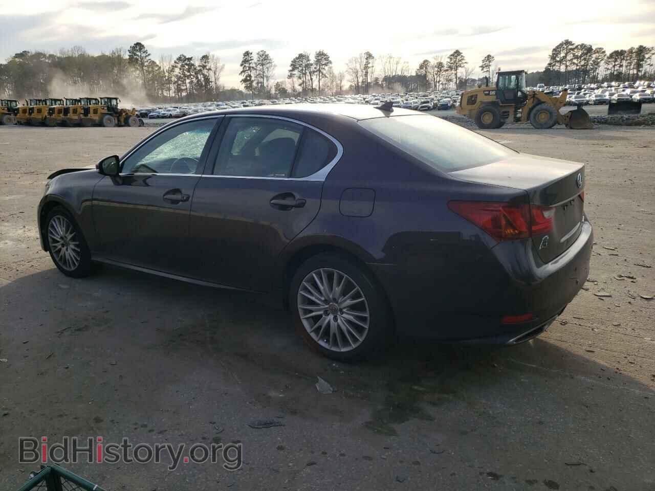 2013 LEXUS GS350 - VIN: JTHCE1BL6D5010647 - Фото 2