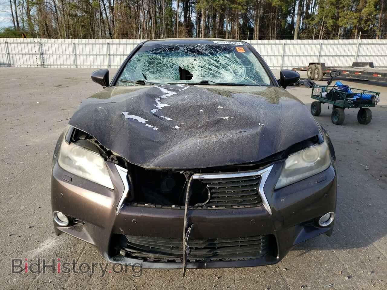 2013 LEXUS GS350 - VIN: JTHCE1BL6D5010647 - Фото 5