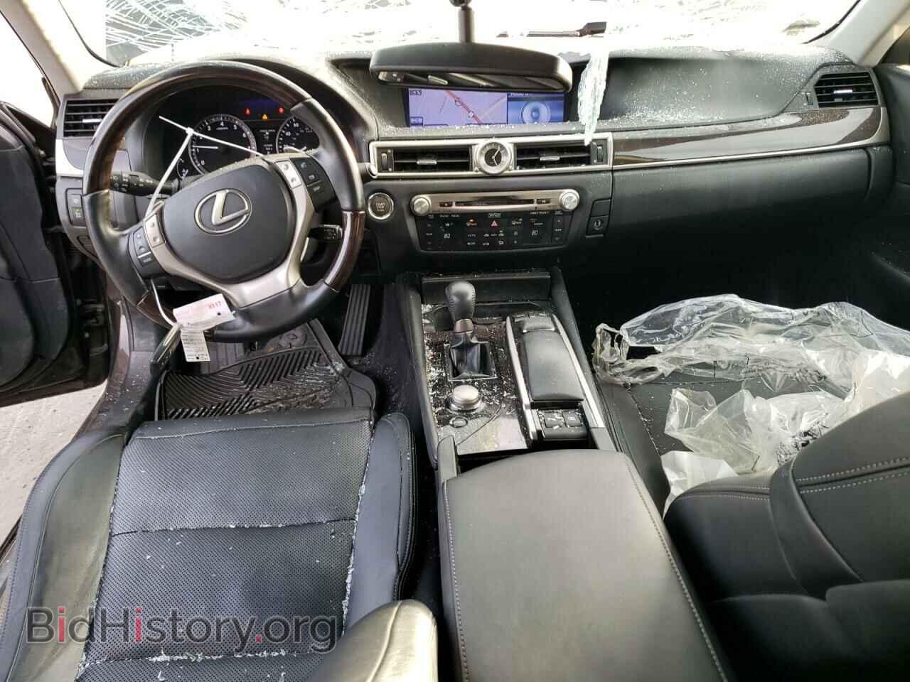 2013 LEXUS GS350 - VIN: JTHCE1BL6D5010647 - Фото 8