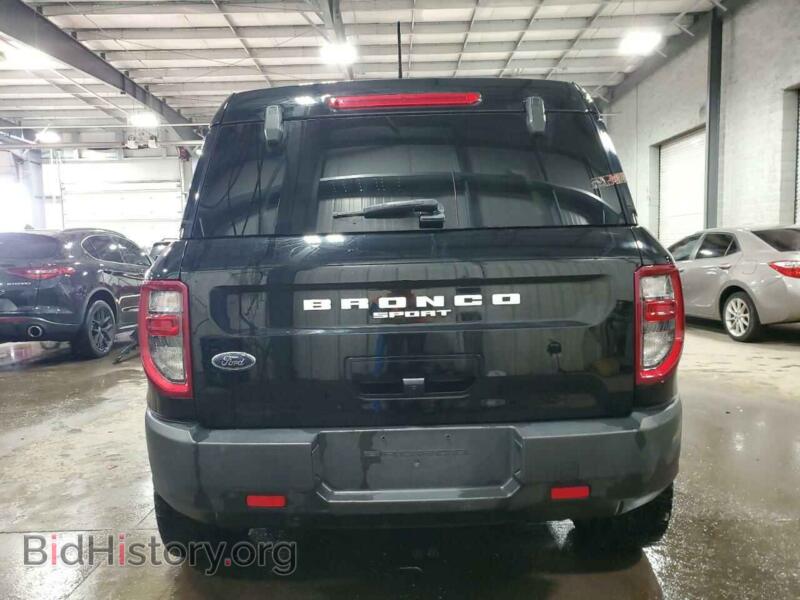 2021 Ford BRONCO (VIN 3FMCR9B66MRA16598) — photo 6 of 12