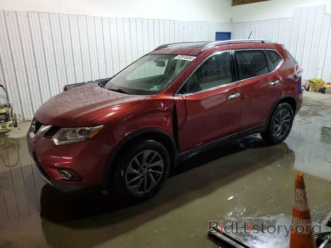 Photo 5N1AT2MV8GC847561 - NISSAN ROGUE 2016