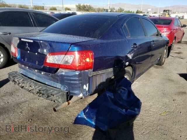 2009 MITSUBISHI GALANT - VIN: 4A3AB36F09E030446 - Фото 4