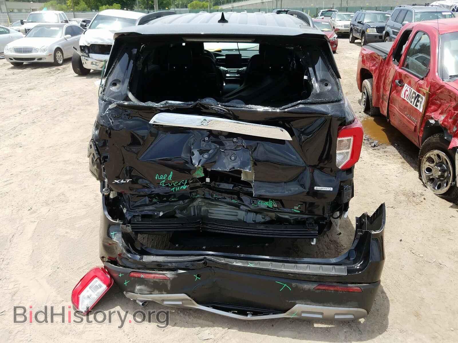 2020 FORD EXPLORER - VIN: 1FMSK7DH3LGB32642 - Photo 9
