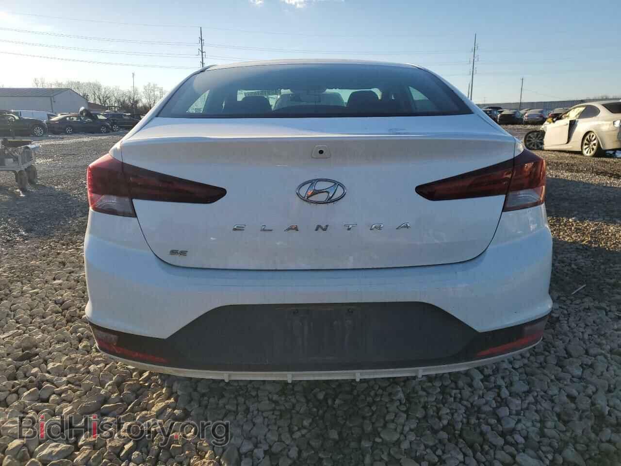 2019 HYUNDAI ELANTRA - VIN: 5NPD74LF2KH454776 - Фото 6
