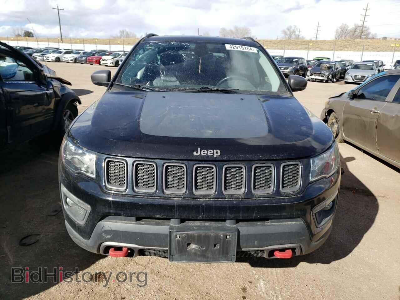 2017 JEEP COMPASS - VIN: 3C4NJDDB5HT630942 - Фото 5