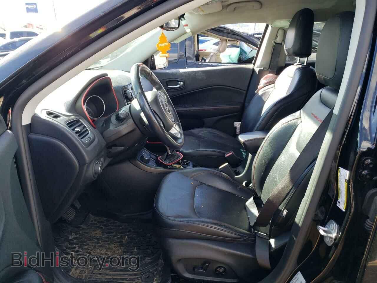 2017 JEEP COMPASS - VIN: 3C4NJDDB5HT630942 - Фото 7