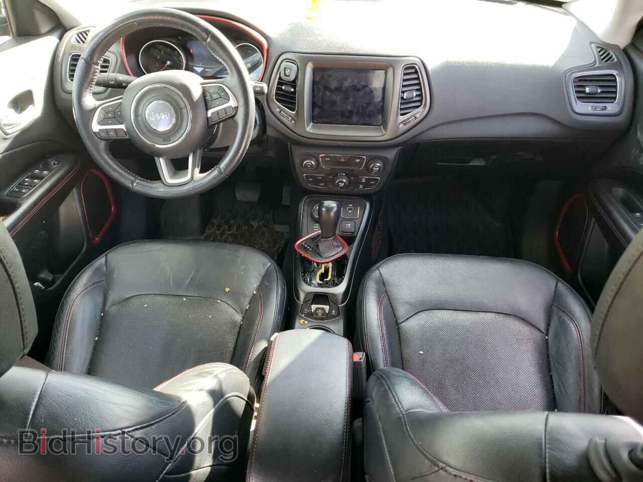 2017 JEEP COMPASS - VIN: 3C4NJDDB5HT630942 - Фото 8