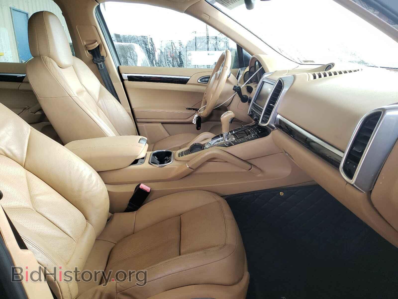 2012 PORSCHE CAYENNE - VIN: WP1AA2A28CLA11388 - Фото 5