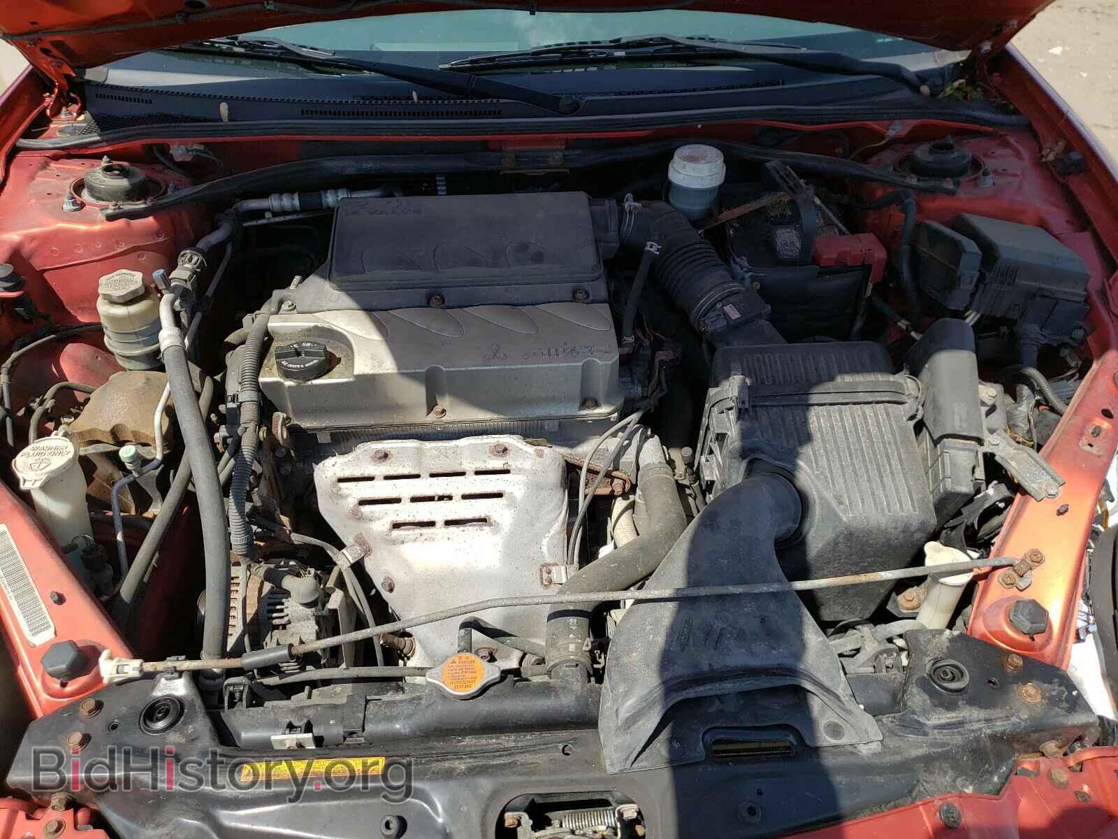 2007 MITSUBISHI ECLIPSE - VIN: 4A3AK64F07E062587 - Photo 7