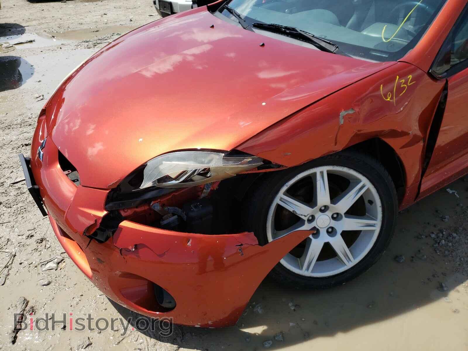 2007 MITSUBISHI ECLIPSE - VIN: 4A3AK64F07E062587 - Photo 9