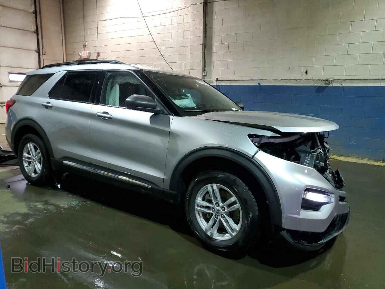 2022 FORD EXPLORER - VIN: 1FMSK8DH0NGA83280 - Фото 4