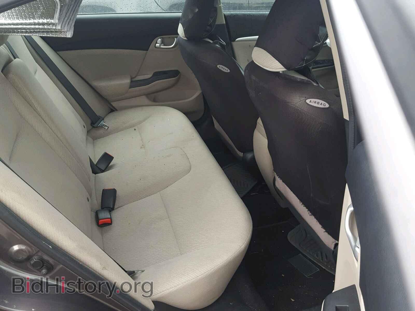2013 HONDA CIVIC - VIN: 19XFB2F81DE024348 - Фото 6