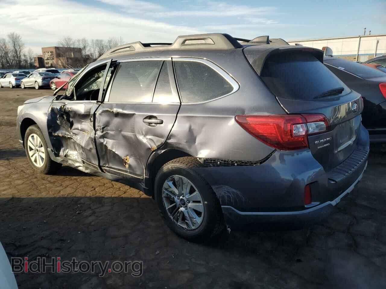 2017 SUBARU OUTBACK - VIN: 4S4BSADC1H3277968 - Фото 2