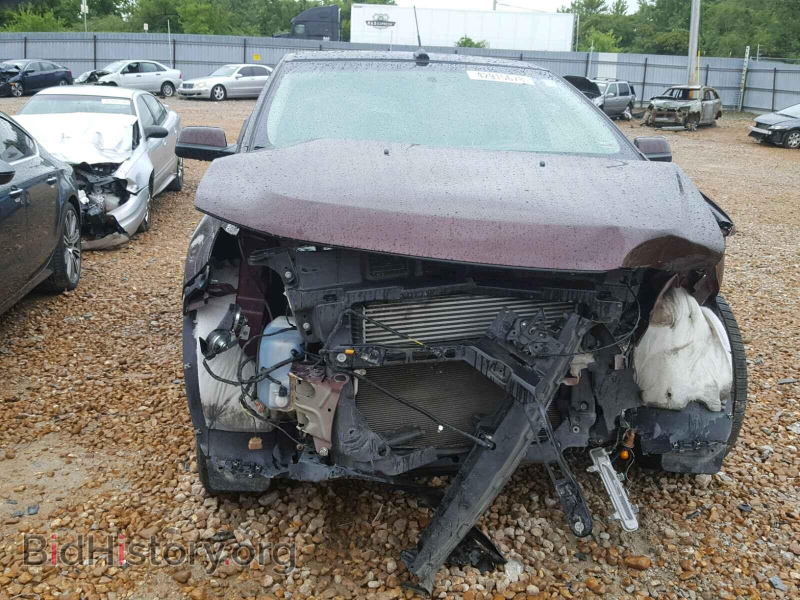 2012 FORD EDGE - VIN: 2FMDK3K9XCBA90040 - Фото 9