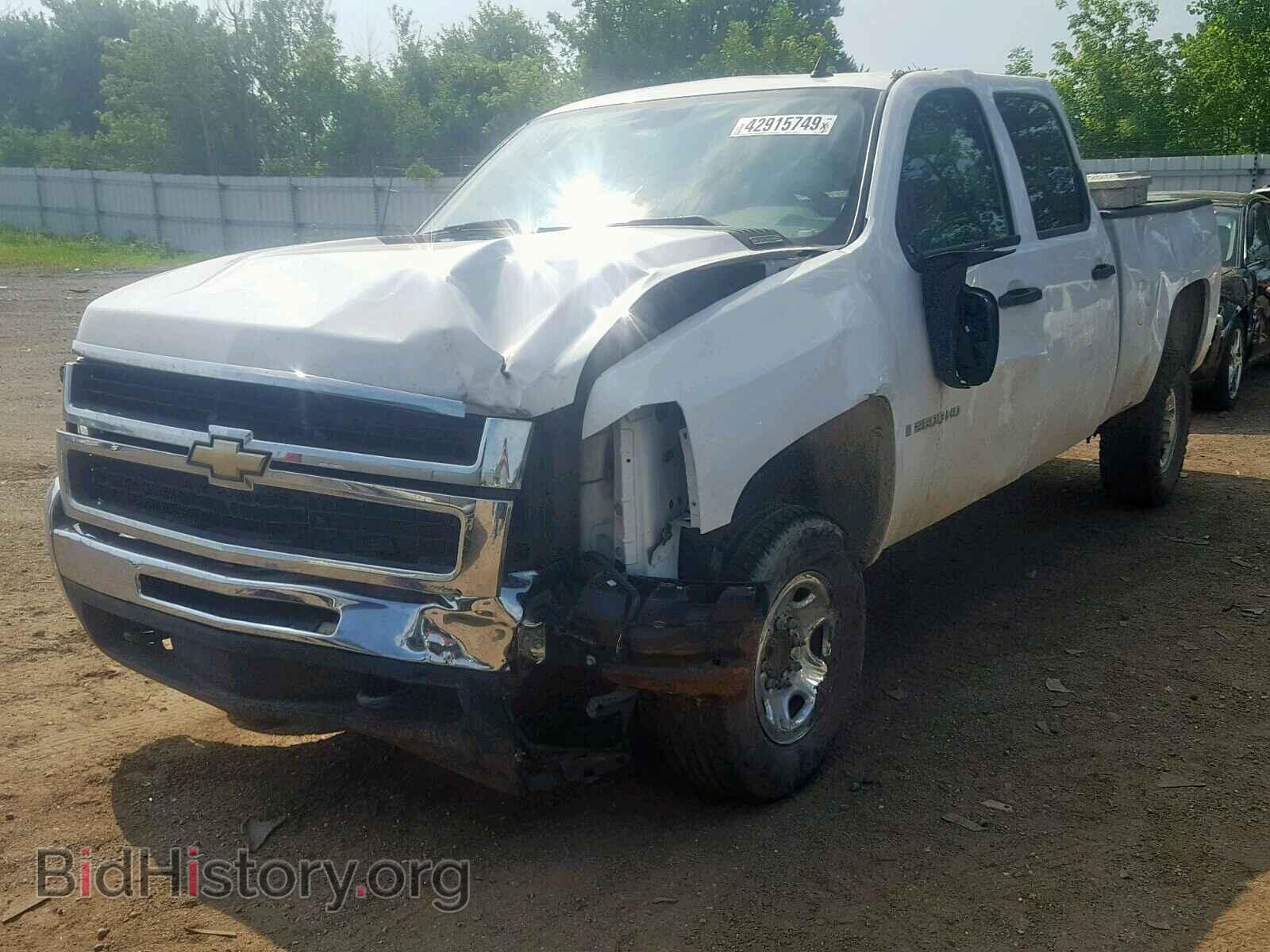 2009 CHEVROLET SILVERADO - VIN: 1GCHC43K09F123791 - Фото 2