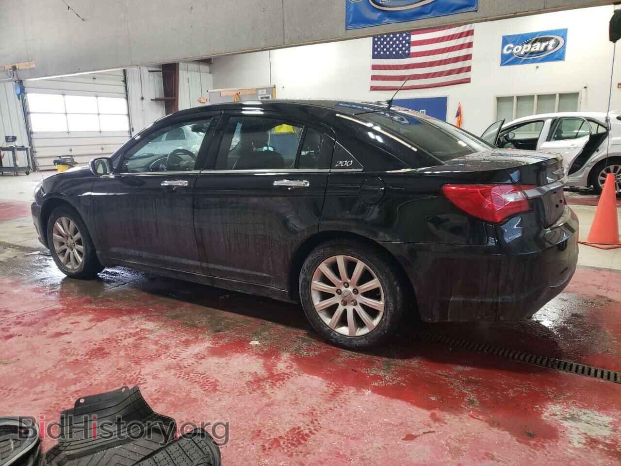 2013 CHRYSLER 200 - VIN: 1C3CCBCG6DN615299 - Фото 2
