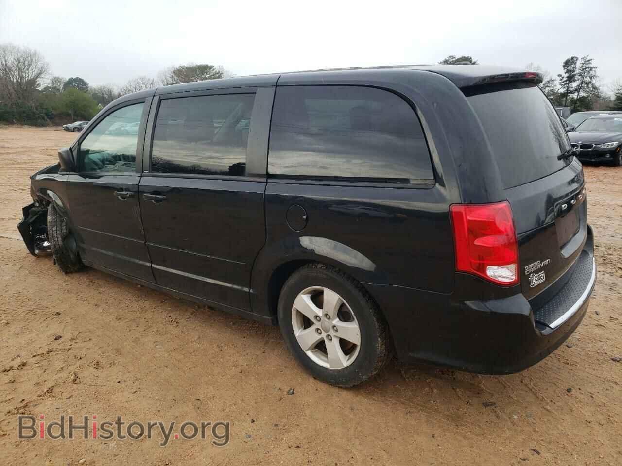 2013 DODGE CARAVAN - VIN: 2C4RDGBG1DR799510 - Фото 2