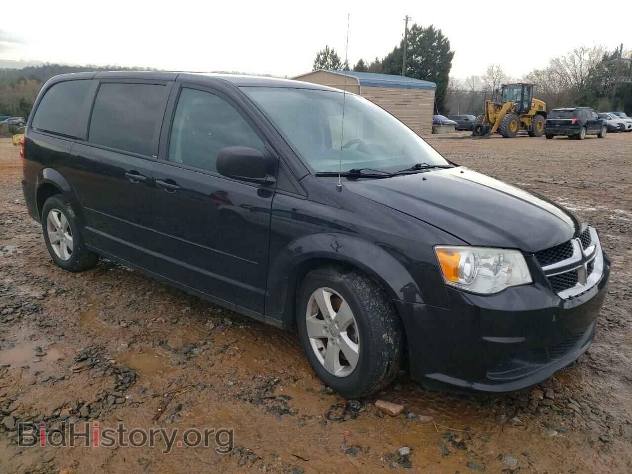 2013 DODGE CARAVAN - VIN: 2C4RDGBG1DR799510 - Фото 4