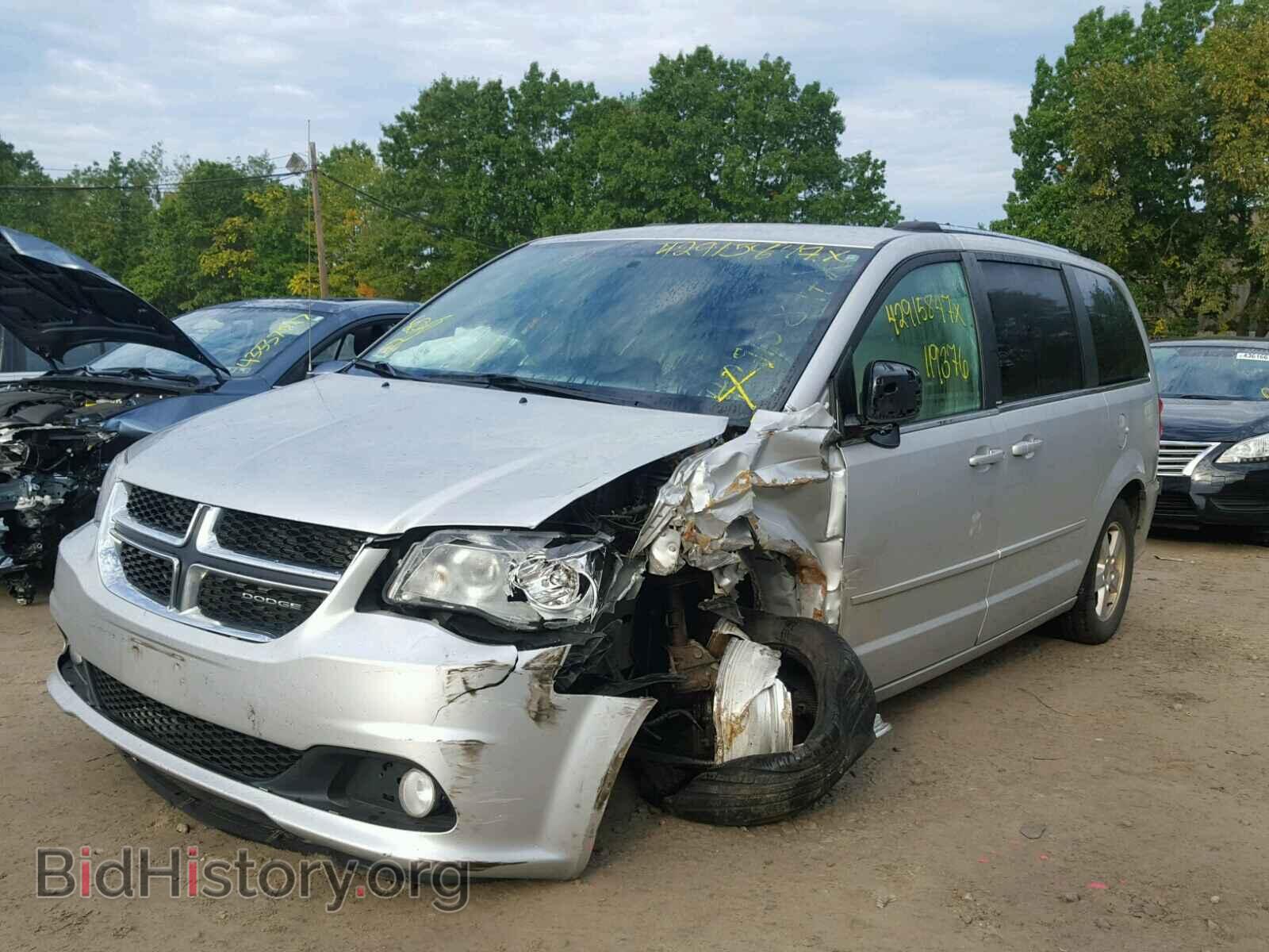 2011 DODGE CARAVAN - VIN: 2D4RN5DG4BR656954 - Фото 2