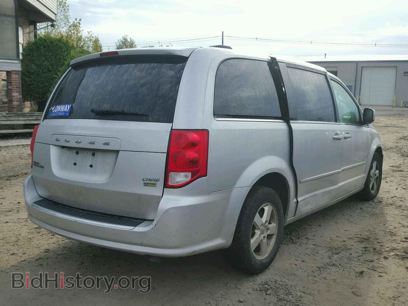 2011 DODGE CARAVAN - VIN: 2D4RN5DG4BR656954 - Фото 4