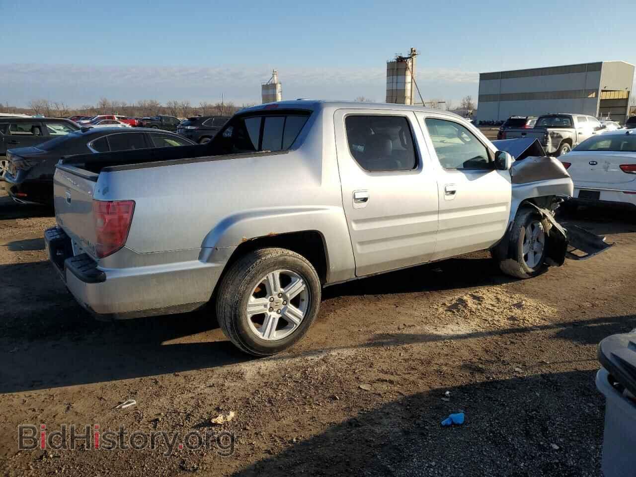 2011 HONDA RIDGELINE - VIN: 5FPYK1F54BB006062 - Фото 3