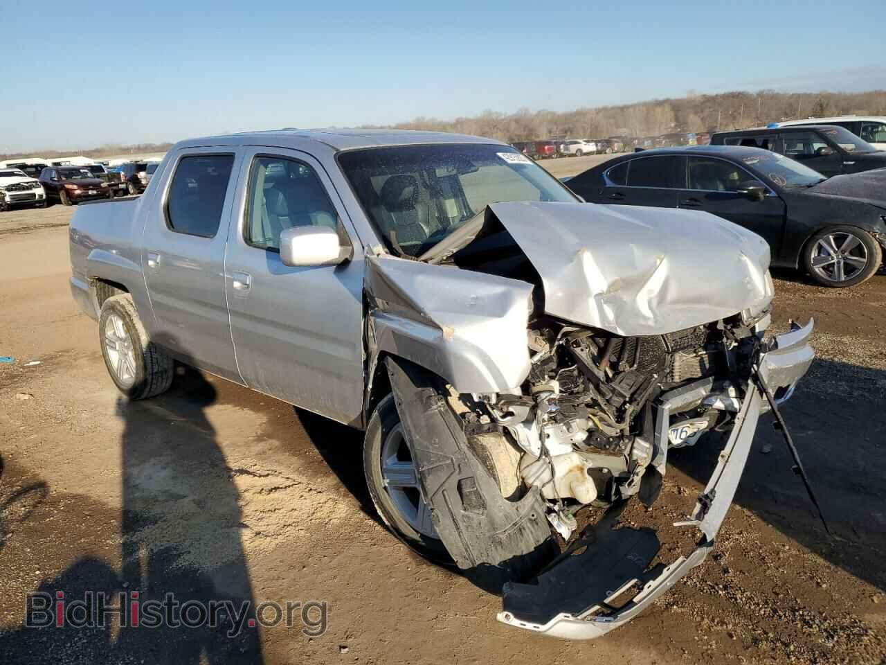 2011 HONDA RIDGELINE - VIN: 5FPYK1F54BB006062 - Фото 4