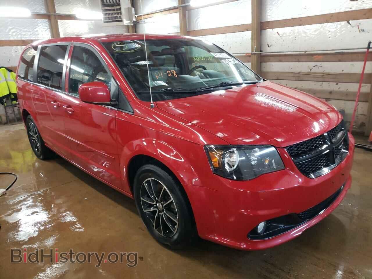 2016 DODGE CARAVAN - VIN: 2C4RDGCG0GR146802 - Фото 4