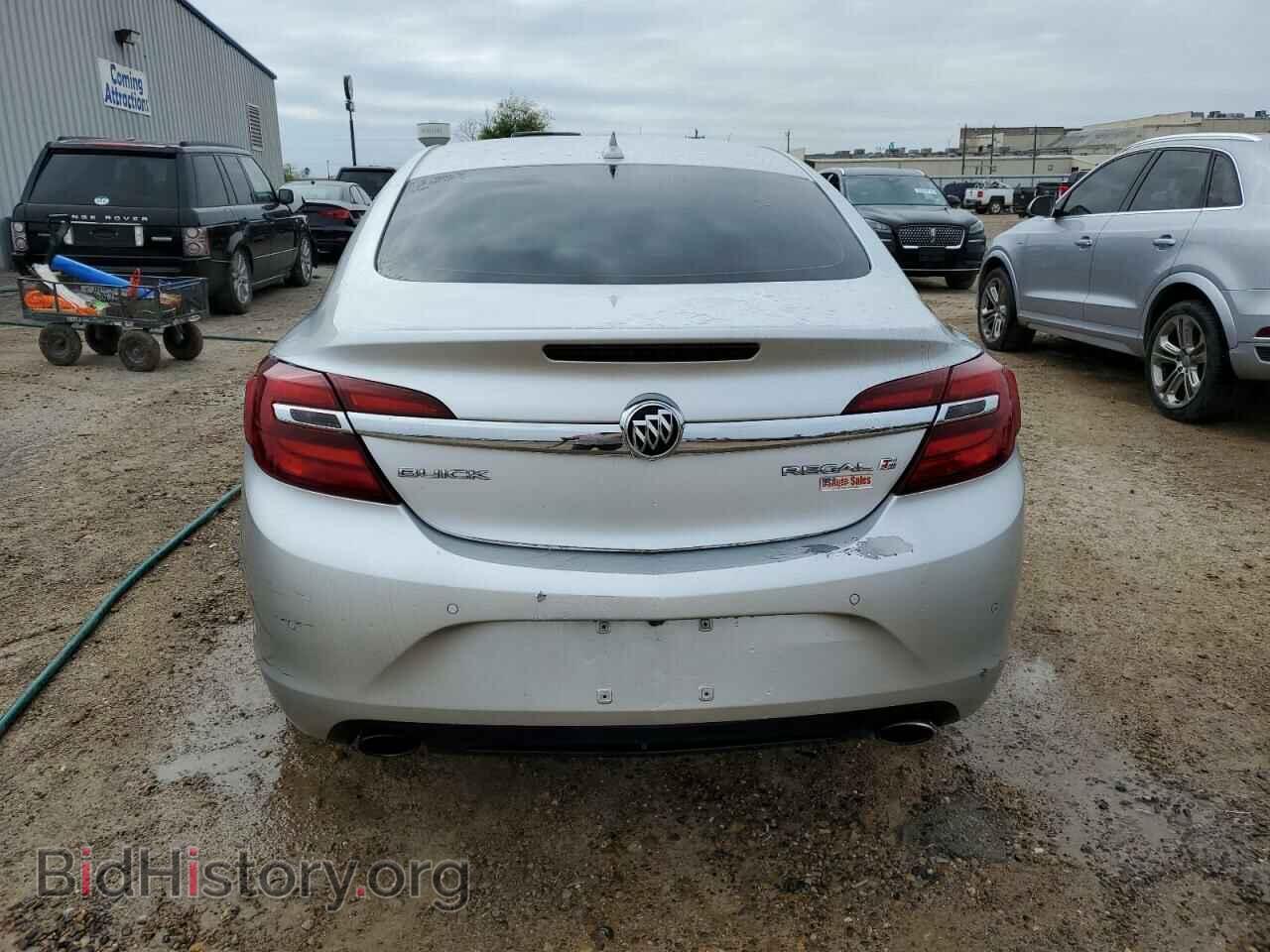 2014 BUICK REGAL - VIN: 2G4GN5EX3E9272814 - Фото 6