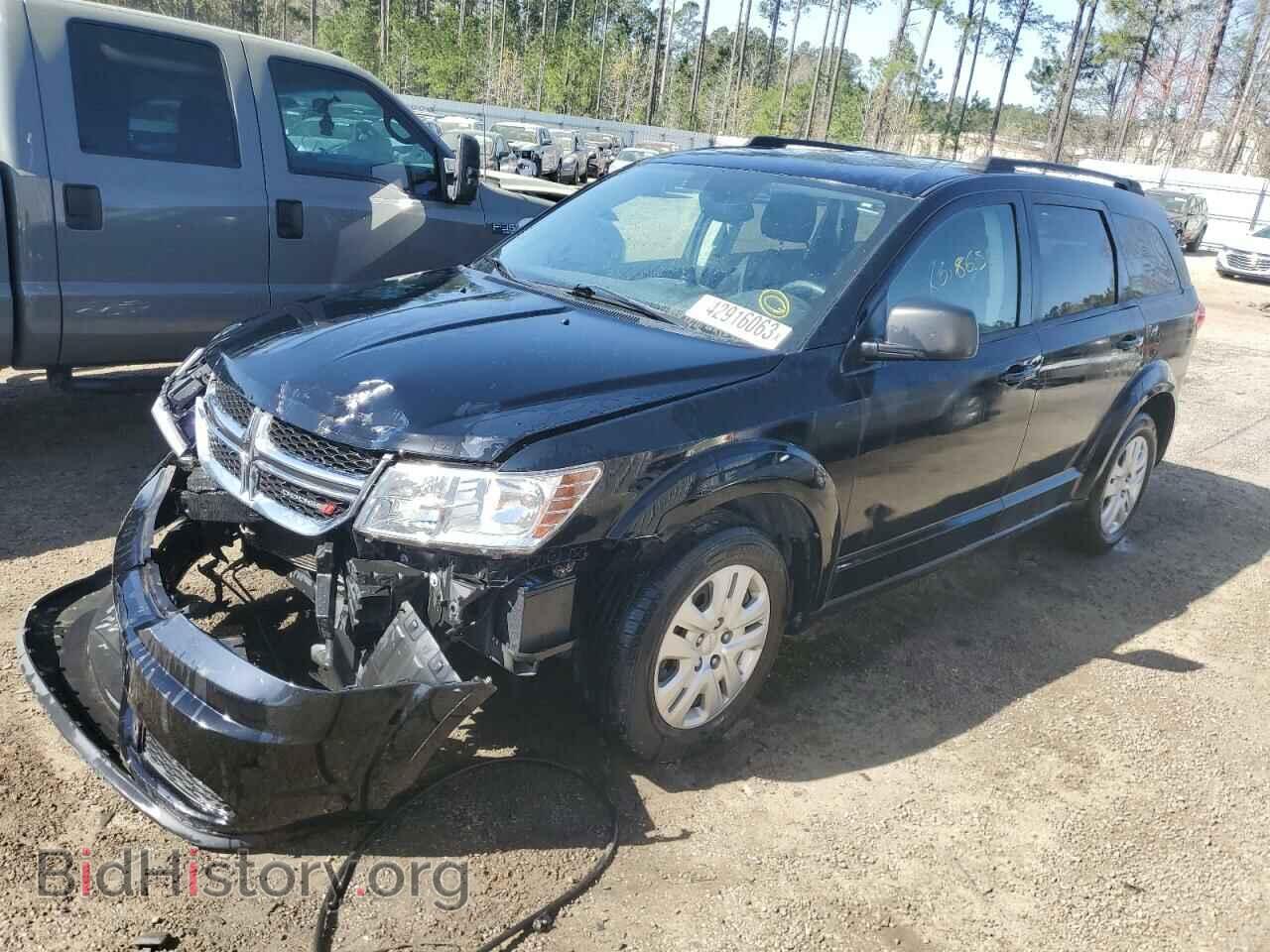 Photo 3C4PDCAB5ET194104 - DODGE JOURNEY 2014