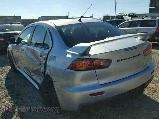 2008 MITSUBISHI EVO - VIN: JA3AW86V58U044454 - Фото 3