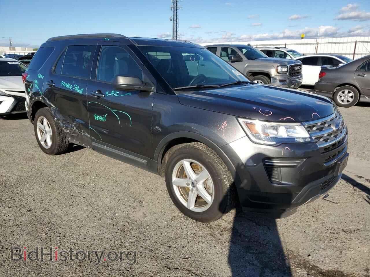 2018 FORD EXPLORER - VIN: 1FM5K7D89JGA26075 - Фото 4