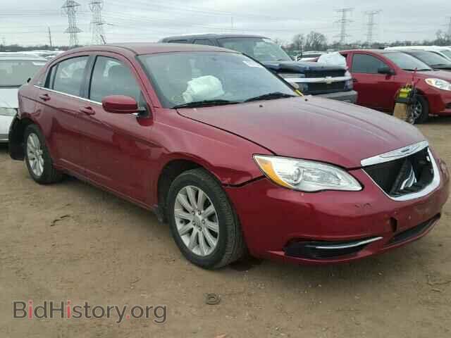 Фотография 1C3CCBBB4DN585628 - CHRYSLER 200 2013