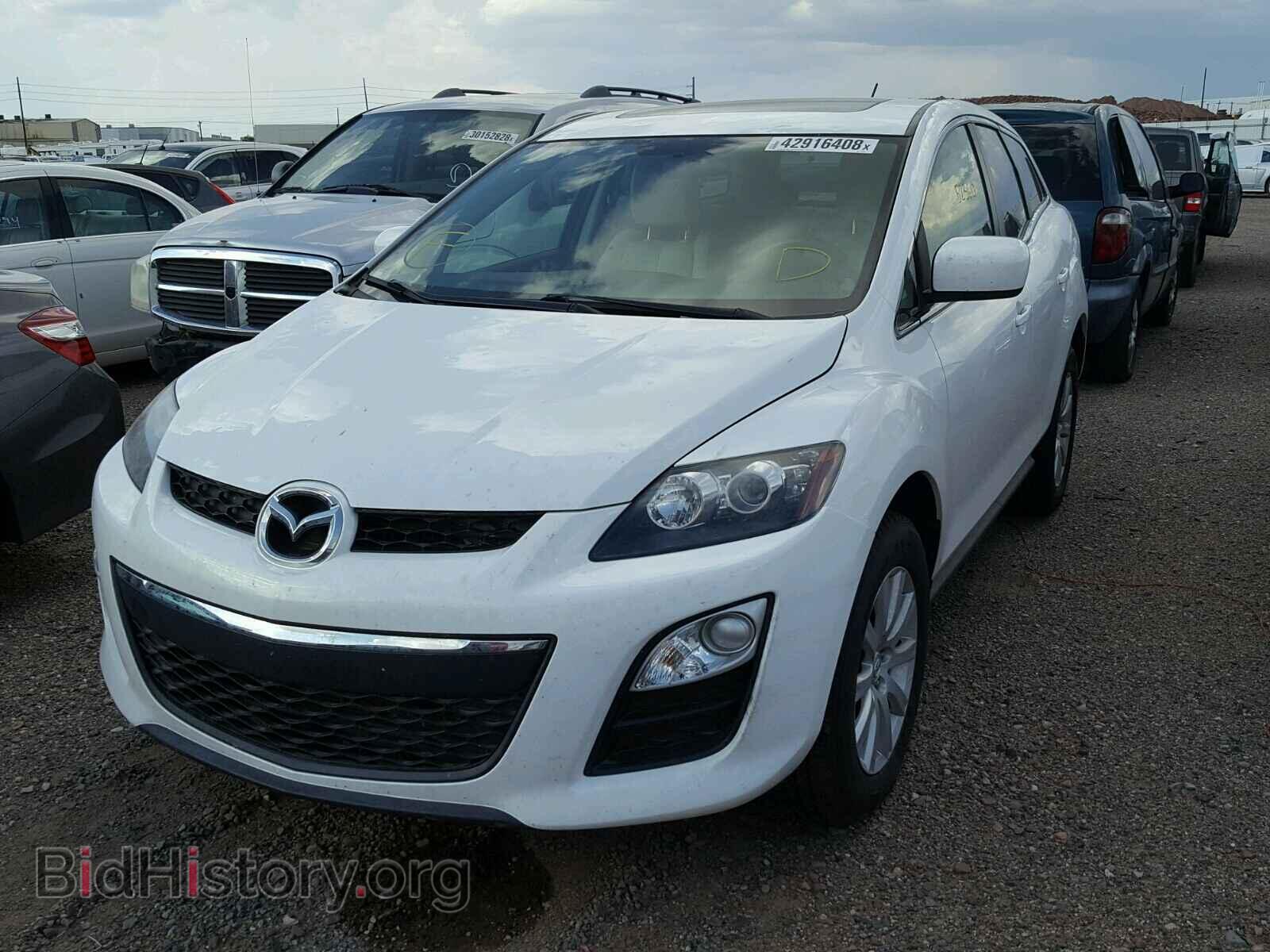 2012 MAZDA CX-7 - VIN: JM3ER2CMXC0419491 - Фото 2