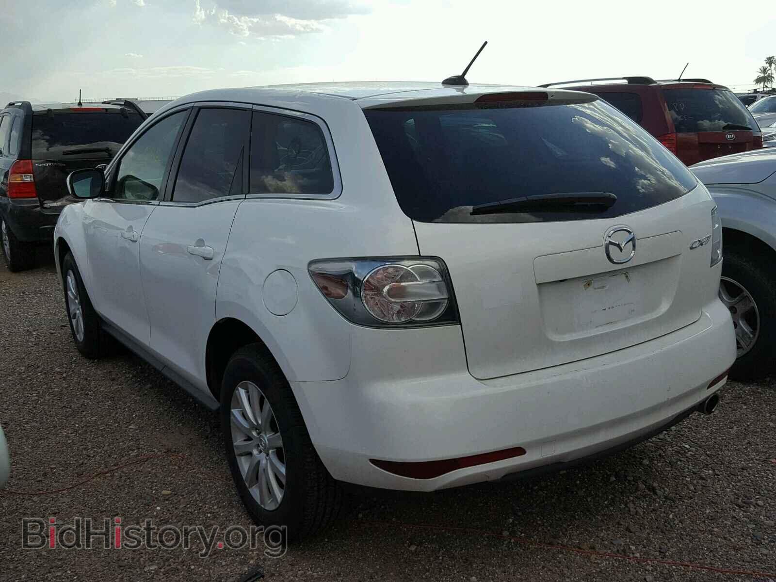 2012 MAZDA CX-7 - VIN: JM3ER2CMXC0419491 - Фото 3
