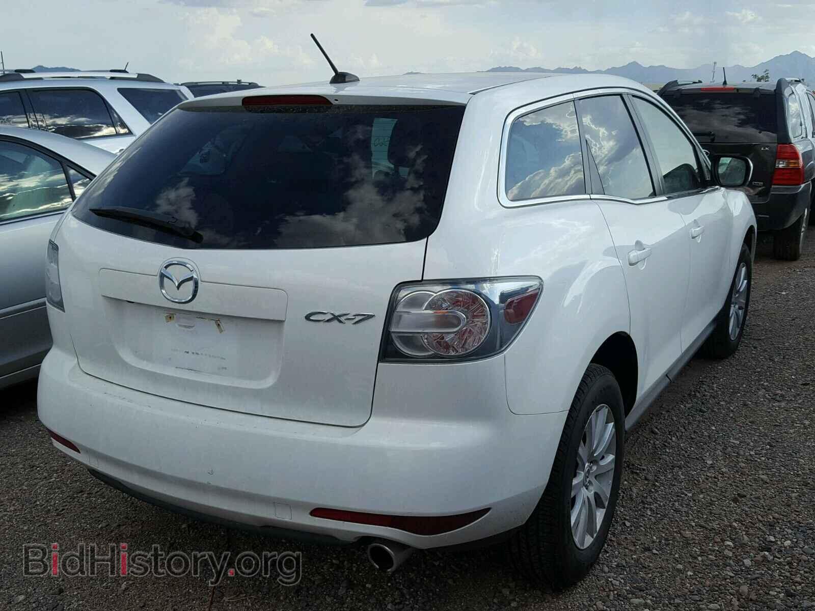 2012 MAZDA CX-7 - VIN: JM3ER2CMXC0419491 - Фото 4